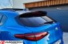 Spoiler klapy lotka boot lip STILE ITALIA CARBON Alfa Romeo Stelvio 2016 - 2024